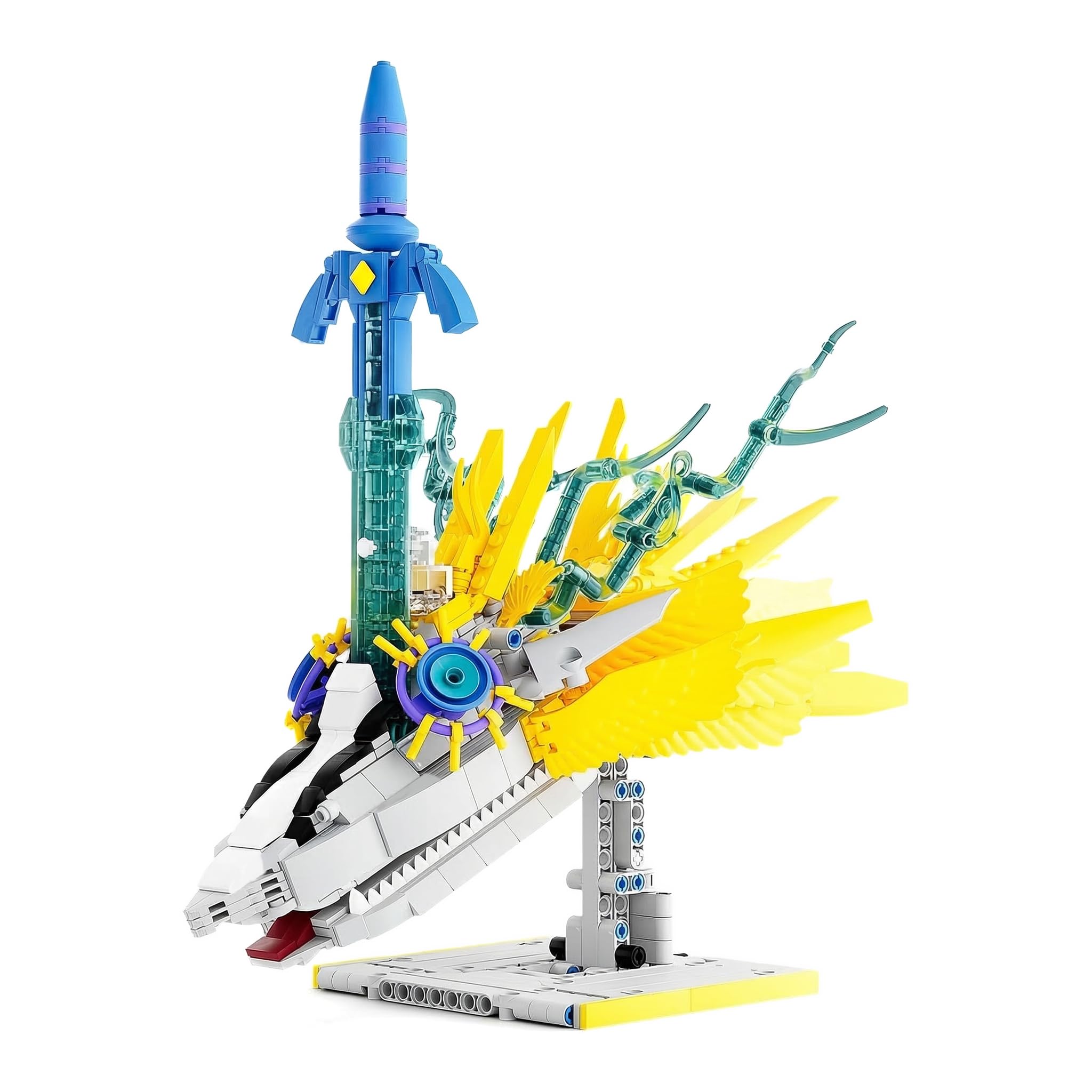 Amazon.com: MOC TOTK Master Sword Building Set, Legendary Sword